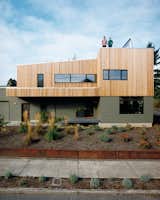 Two Hardcore-Punk Aficionados’ Renovated Ranch-Style Home Packs a Green Punch