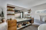 Even before Juilland started on the project, the homeowners tapped Ben Dagitz of DagitzFurniture to make a few items for the home. This included the