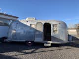 Before: a look at the trailer's exterior before the major rehab work began.
