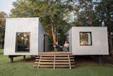 Madison points out that the pod concept would make it easy to add an extension if necessary. “We see it as a house that can grow with us—and that we can pay for as we go along.”