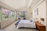 Bedroom of the Eugene home by DeLou and John Lauren Reynolds