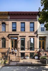 Tsang and Lowet lost a bid on a different brownstone in Sunset Park that Barker renovated. They wanted her input on their home, so when they bought this property in Crown Heights, they called her firm. 