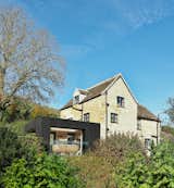 "Being up against the side of the hill gives the garden a lot of shelter and creates a warm microclimate," King says. "This allows a broad range of local species to flower alongside non-native species such as a lemon and olives trees in pots which can be brought into the Reading Room during the cooler months."
