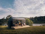 Norske Mikrohus’s latest project, Rast, is a 174-square-foot-home that promises to get you closer to nature.
