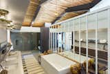 The stunning master bath.