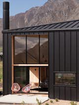 The profile is also a reference to rural sheds common throughout the countryside.