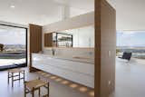 Low emission 45 x 60-inch Italian ceramic floor tiles were used throughout.