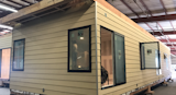 Designed by Toby Long, this custom home was built by Plant Prefab and destined for a spectacular site in Livermore.&nbsp;