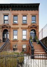 The beautiful four-story brownstone was originally built around 1880 by prolific Stuyvesant Heights builder Charles Isbill. 