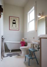 The children's bathroom.