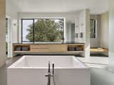 Bathroom with double 16' vanities