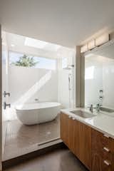 The renovation added just 500 square feet, but the family went from two bedrooms and three bathrooms to five bedrooms and three and a half baths.