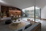A Vietnamese Abode Draws In Light With a Glass Atrium