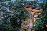 Because the studio does not have air-conditioning, it relies on natural ventilation for passive cooling. Its north orientation harnesses good solar gains. 