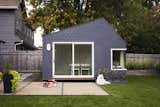 This 195-square-foot, shingled studio includes a library, reading nook, and workstation—and it’s totally DIY. Creative couple Michael and Christina Hara built the retreat just steps away from their back door, in order to carve out "space for creativity and respite from our chaotic, toddler-filled house," as Michael explains. The project, called the Fish Scale Studio, took eight months to complete, with Haras doing all of the design and construction themselves—for just $18,275.