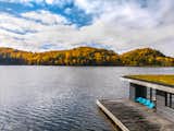 The view of Fairy Lake from the cottage. 