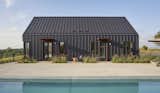 A Minimalist, Scandinavian-Style Home Rises on a Flourishing Wisconsin Prairie