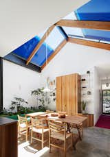 Responsive sliding shade awnings shield the interior from too much sun. In seconds, the shades can be remotely closed to provide almost 100% protection from UV rays.