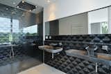 The bathroom
