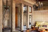 Designed to evoke a Mayan temple, the light-filled monumental home marks a radical departure in style from Wright’s legacy of Prairie Style houses.