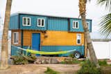 Parked in Henderson, Nevada, just outside of Las Vegas, the Blue Baloo tiny house currently serves as an AirBnB rental.