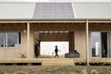 The timber construction is a nod to Coromandel’s timber logging heritage.