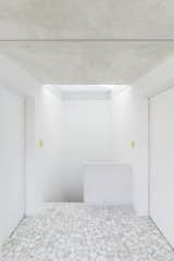 Staircase with skylight