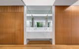 Master En Suite with Carrara marble surfaces.