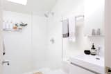 The bathroom is bright, clean and beautiful - everything you want a bathroom to be.