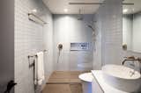 SECOND FLOOR - MASTER BATHROOM
Photo © Ashok Sinha
