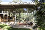 Built for a scholar, Casa Biblioteca is a sanctuary for reading, stargazing, and enjoying a cigar or two. Floor-to-ceiling glass allows light to freely flood the interior and illuminate its jewel-like structure.