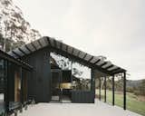 A Black-Gable Bush Retreat Celebrates the Humble Australian Shed