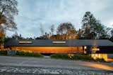 A simple floor plan emphasizes the rugged materiality of this elongated, cabin-style home designed by <span style="font-family: Theinhardt, -apple-system, BlinkMacSystemFont, &quot;Segoe UI&quot;, Roboto, Oxygen-Sans, Ubuntu, Cantarell, &quot;Helvetica Neue&quot;, sans-serif;">Augusto Fernández Mas of K+A Diseño and Mauricio Miranda of MM Desarrollos</span><span style="font-family: Theinhardt, -apple-system, BlinkMacSystemFont, &quot;Segoe UI&quot;, Roboto, Oxygen-Sans, Ubuntu, Cantarell, &quot;Helvetica Neue&quot;, sans-serif;"> in Valle de Bravo.</span>