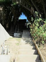 Before: Shaeffer House Stairs