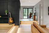 Sunken living room 