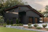 Two-story garage and storage