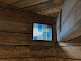 View of the custom made window